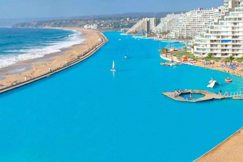 Appartement San Alfonso Del Mar, Algarrobo Extérieur photo